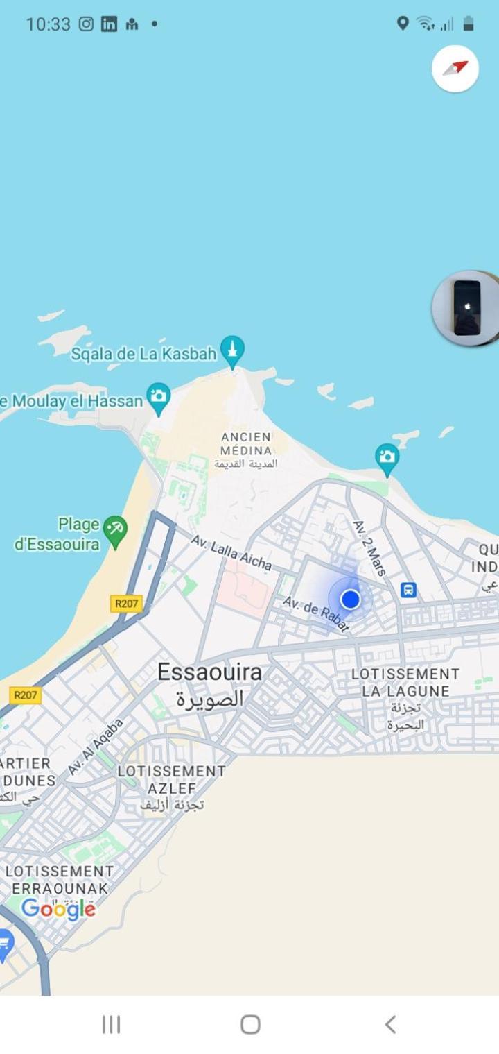Omar Mogadore Essaouira Exterior foto